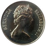 25 Cents - Elizabeth II Warwick Parish obverse image