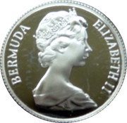 25 Cents - Elizabeth II Warwick Parish; Silver Proof Issue obverse image