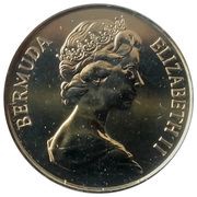 25 Cents - Elizabeth II Smith's Parish obverse image
