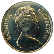 25 Cents - Elizabeth II Devonshire Parish obverse image