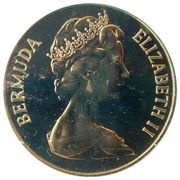 25 Cents - Elizabeth II Sandy's Parish obverse image
