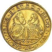 6 Ducats - Henry Wenceslaus and Charles Frederick I obverse image