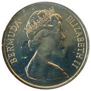 25 Cents - Elizabeth II Hamilton Parish obverse image