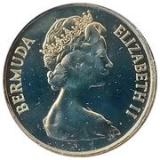 25 Cents - Elizabeth II Pembroke Parish obverse image