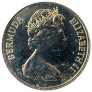 25 Cents - Elizabeth II Paget Parish obverse image