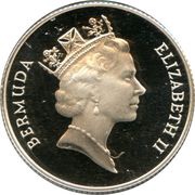 25 Cents - Elizabeth II Silver Proof Issue obverse image