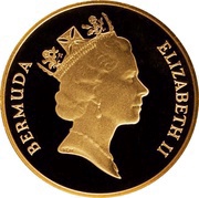 25 Cents - Elizabeth II Gold Proof Issue obverse image