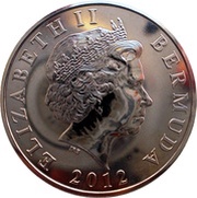 25 Cents - Elizabeth II Blue Marlin obverse image