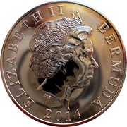 25 Cents - Elizabeth II Whistling frog obverse image