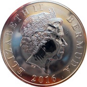25 Cents - Elizabeth II Red Cardinal obverse image
