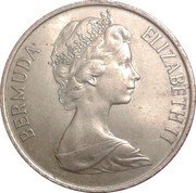 50 Cents - Elizabeth II 2nd portrait obverse image