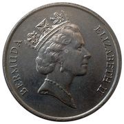 50 Cents - Elizabeth II 3rd portrait obverse image