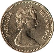 1 Dollar - Elizabeth II 2nd portrait obverse image