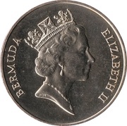1 Dollar - Elizabeth II Cruise Ship Tourism obverse image
