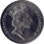 1 Dollar - Elizabeth II WWF obverse image