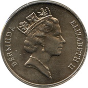 1 Dollar - Elizabeth II Commercial Aviation obverse image