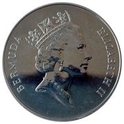 1 Dollar - Elizabeth II Railroad obverse image