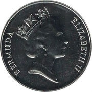 1 Dollar - Elizabeth II Railroad; Silver Proof Issue obverse image