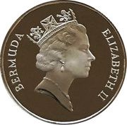 1 Dollar - Elizabeth II Silver Proof Issue obverse image