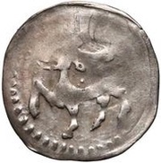 1 Halerz - Konrad I reverse image