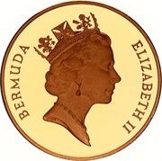 1 Dollar - Elizabeth II Olympic Rings obverse image