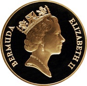 1 Dollar - Elizabeth II Gold Proof Issue obverse image