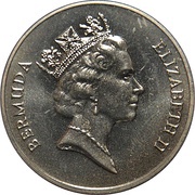 1 Dollar - Elizabeth II International Senior Games obverse image