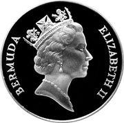 1 Dollar - Elizabeth II Olympic Games obverse image