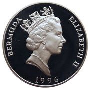 1 Dollar - Elizabeth II The Coronation of George VI obverse image