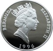 1 Dollar - Elizabeth II Coronation of King George VI; Silver Proof Issue obverse image