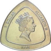 1 Dollar - Elizabeth II Deliverance obverse image