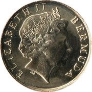 1 Dollar - Elizabeth II 4th portrait obverse image
