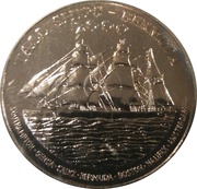 1 Dollar - Elizabeth II "Bermuda", United Kingdom, 2000 reverse image
