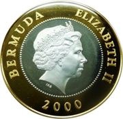 1 Dollar - Elizabeth II Coronation of King George VI obverse image