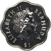 1 Dollar - Elizabeth II Millennium obverse image