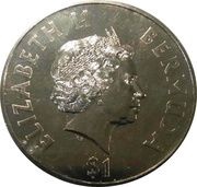 1 Dollar - Elizabeth II Gombey Dancers obverse image