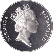 2 Dollars - Elizabeth II Tree Frog obverse image