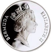 2 Dollars - Elizabeth II Yellow-crowned Night Heron obverse image