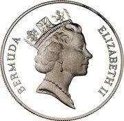 2 Dollars - Elizabeth II Eastern Bluebird obverse image
