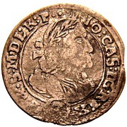 3 Kreuzers - Johann Kasimir obverse image