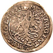 3 Kreuzers - Johann Kasimir, Bohemia, 1661 reverse image
