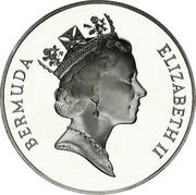 2 Dollars - Elizabeth II Humpback Whale obverse image