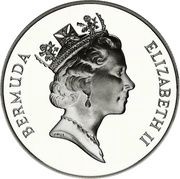 2 Dollars - Elizabeth II Lightbourn’s Fisinus obverse image