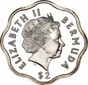 2 Dollars - Elizabeth II Millennium obverse image