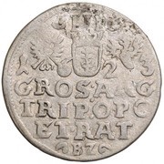 3 Groshen - Gábor Bethlen, Bohemia, 1623 reverse image
