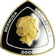 3 Dollars - Elizabeth II Pollockshields obverse image