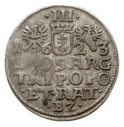3 Groshen - Gábor Bethlen, Bohemia, 1623 reverse image