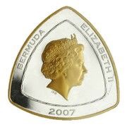 3 Dollars - Elizabeth II Manilla obverse image