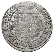 24 Kreuzer - Gabor Bethlen Oppeln, Bohemia, 1623 reverse image