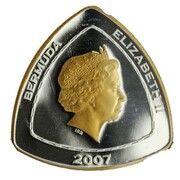 3 Dollars - Elizabeth II Santa Lucia obverse image